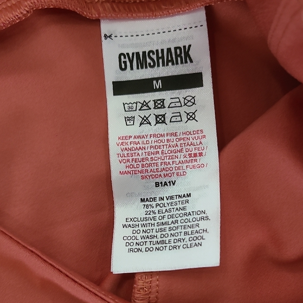 Gymshark Coral Leggings - Picture 2 of 4